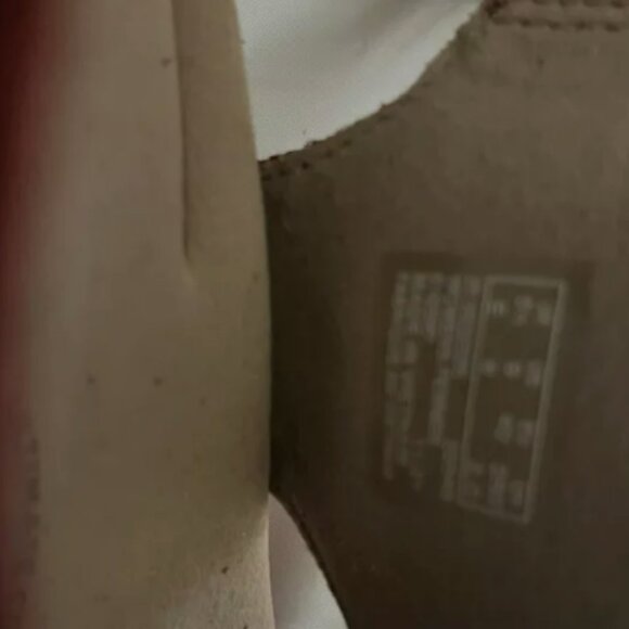 Clarks Collection Women's Shoe Sz 9 W(US Women's) Leather Wedge Red Giselle Cove - Picture 5 of 5